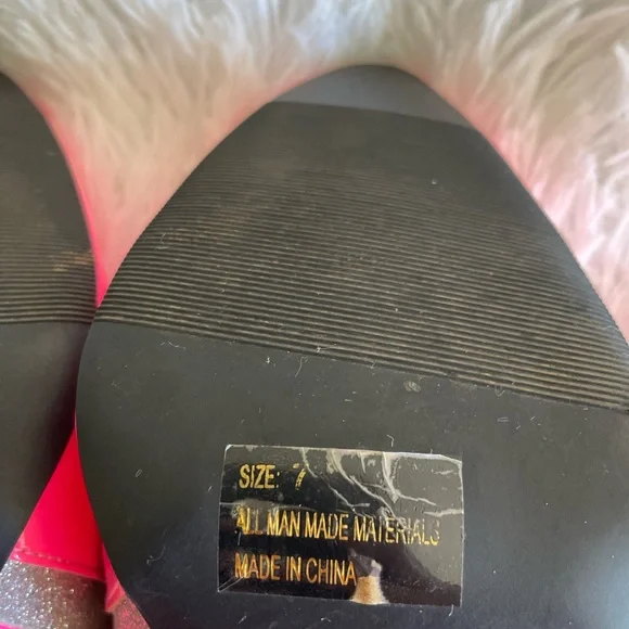 Ellie 80s/rocker heels, size 7 - Picture 8 of 14